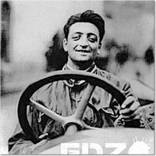 Enzo Ferrari Posters and Art
